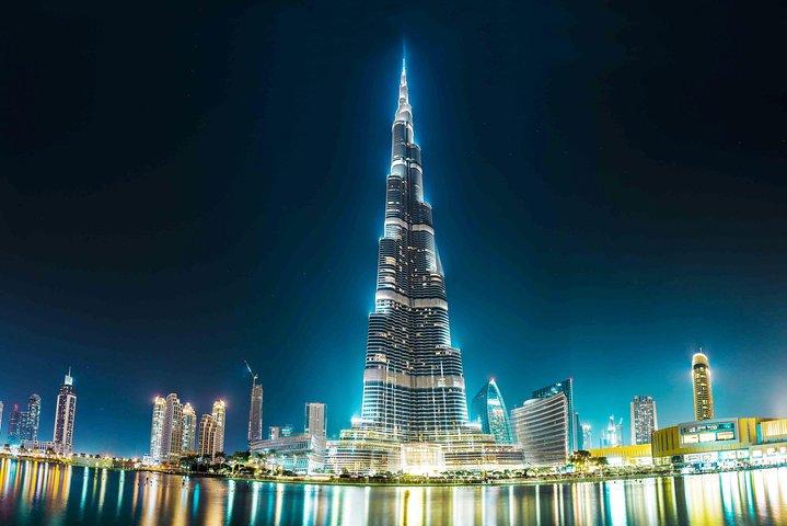 Burj Khalifa At the Top (Level 124 - 125)