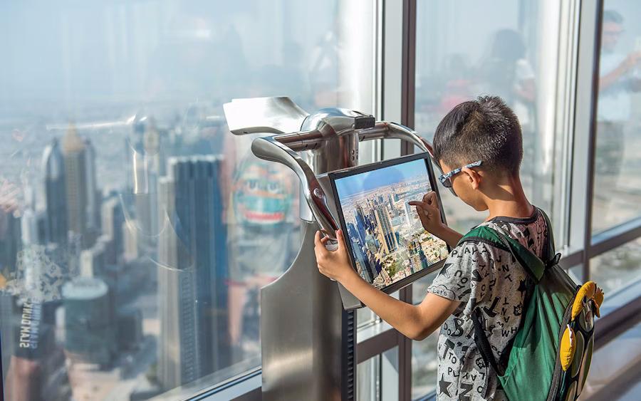 Burj Khalifa At the Top (Level 124 - 125)