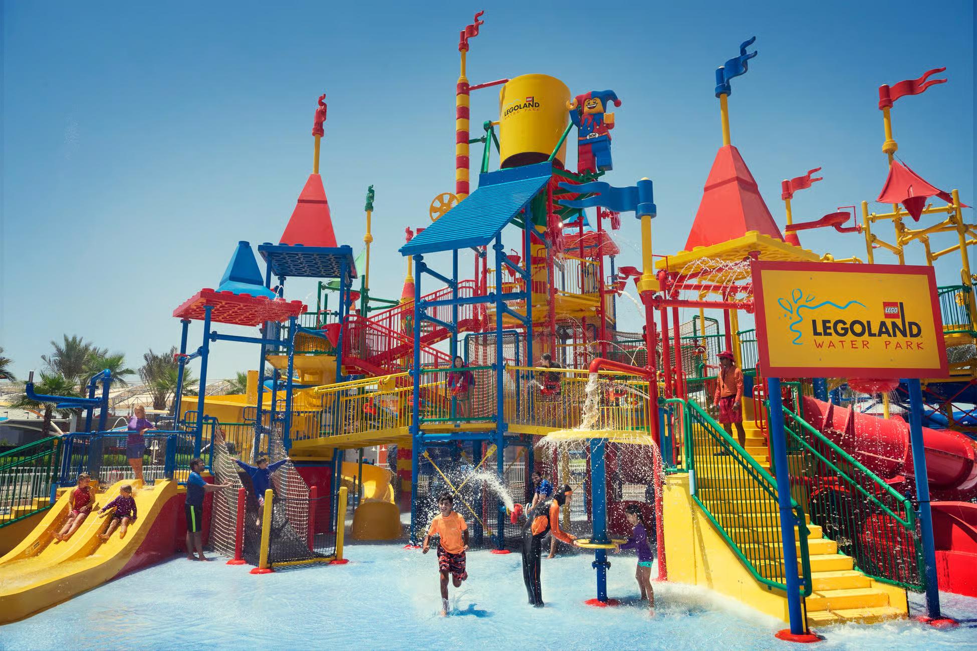 Dubai Parks & Resorts 1 Day 2 Park Pass