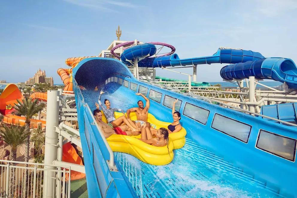 Dolphin Paddle + Atlantis Aquaventure Waterpark