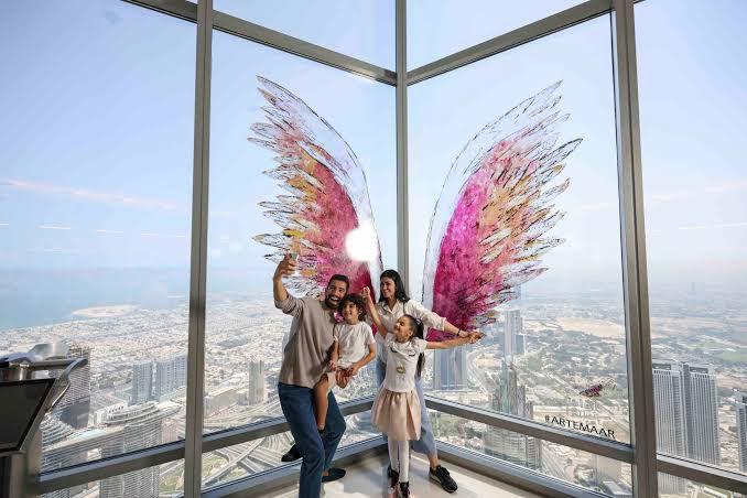 Burj Khalifa At the Top (Level 124 - 125)