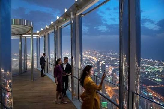 Burj Khalifa At the Top (Level 124 - 125)
