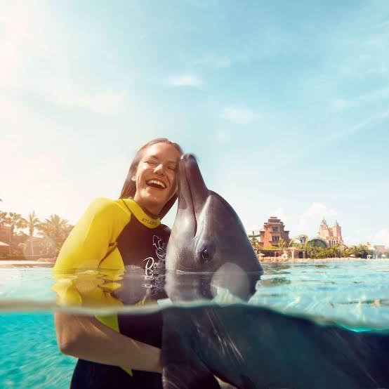 Dolphin Meet & Greet + Atlantis Aquaventure Waterpark