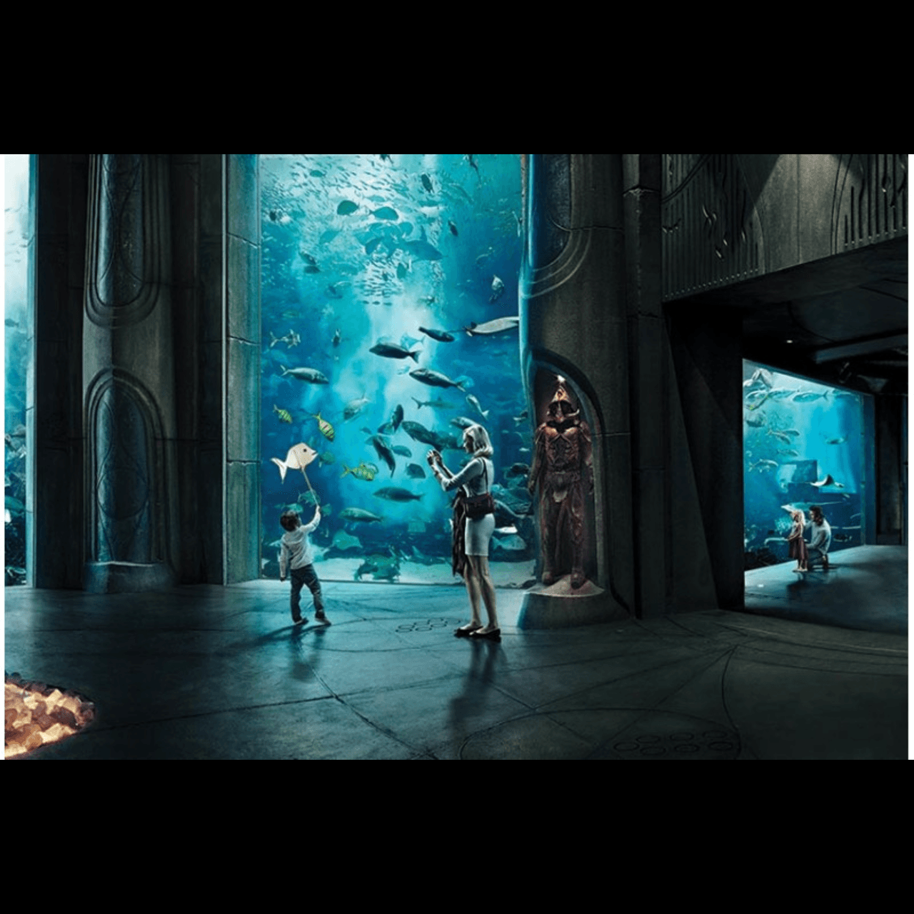 Lost World Aquarium
