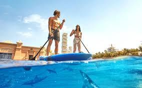 Dolphin Paddle + Atlantis Aquaventure Waterpark