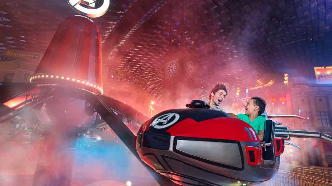 Which Are the Best Rides to Try with Your IMG Worlds of Adventure Tickets?