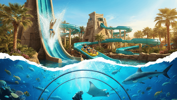 Why Booking Aquaventure Tickets Online Saves Time and Money?