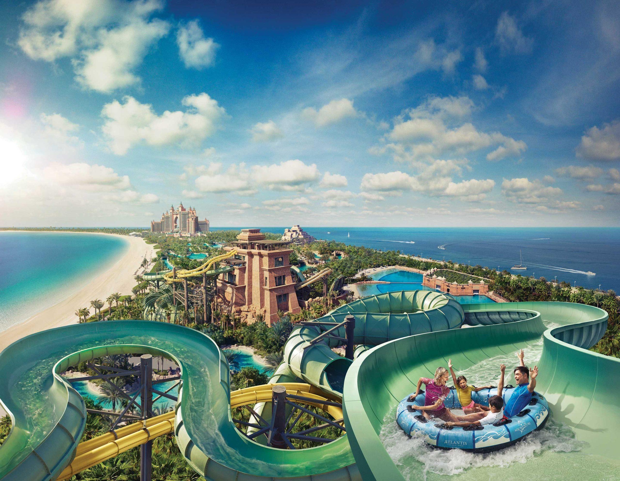 Aquaventure Waterpark Tickets: Why They are Worth It for Families Exploring Dubai?