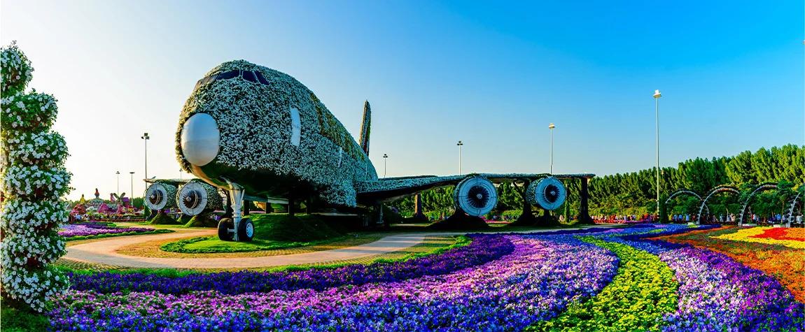 Dubai Miracle Garden