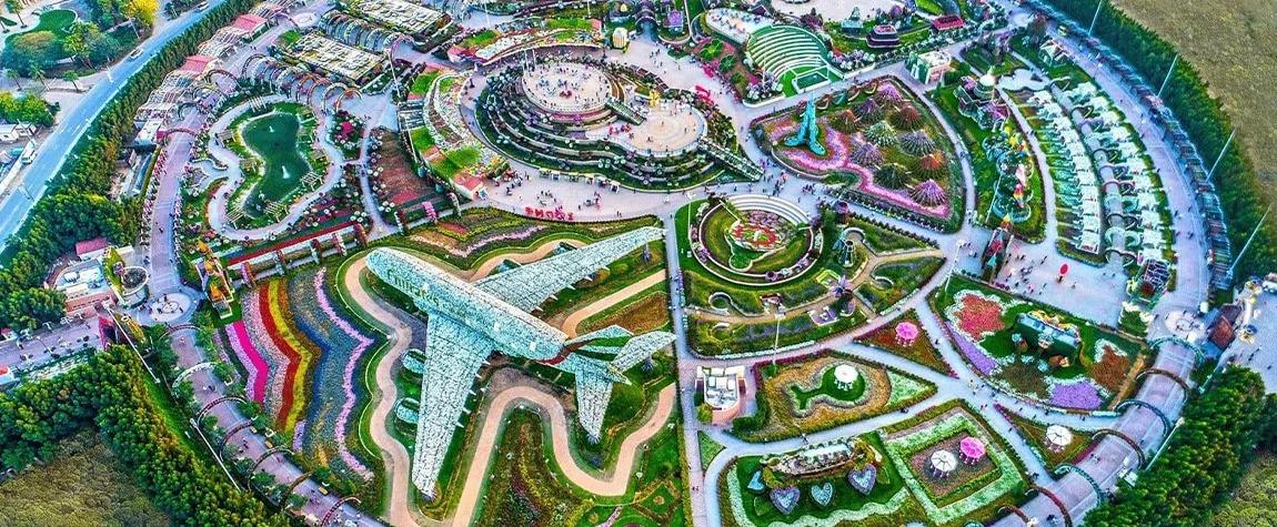 Dubai Miracle Garden
