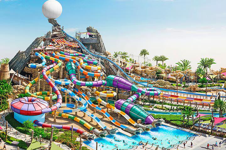 YAS Island 3 Park Pass