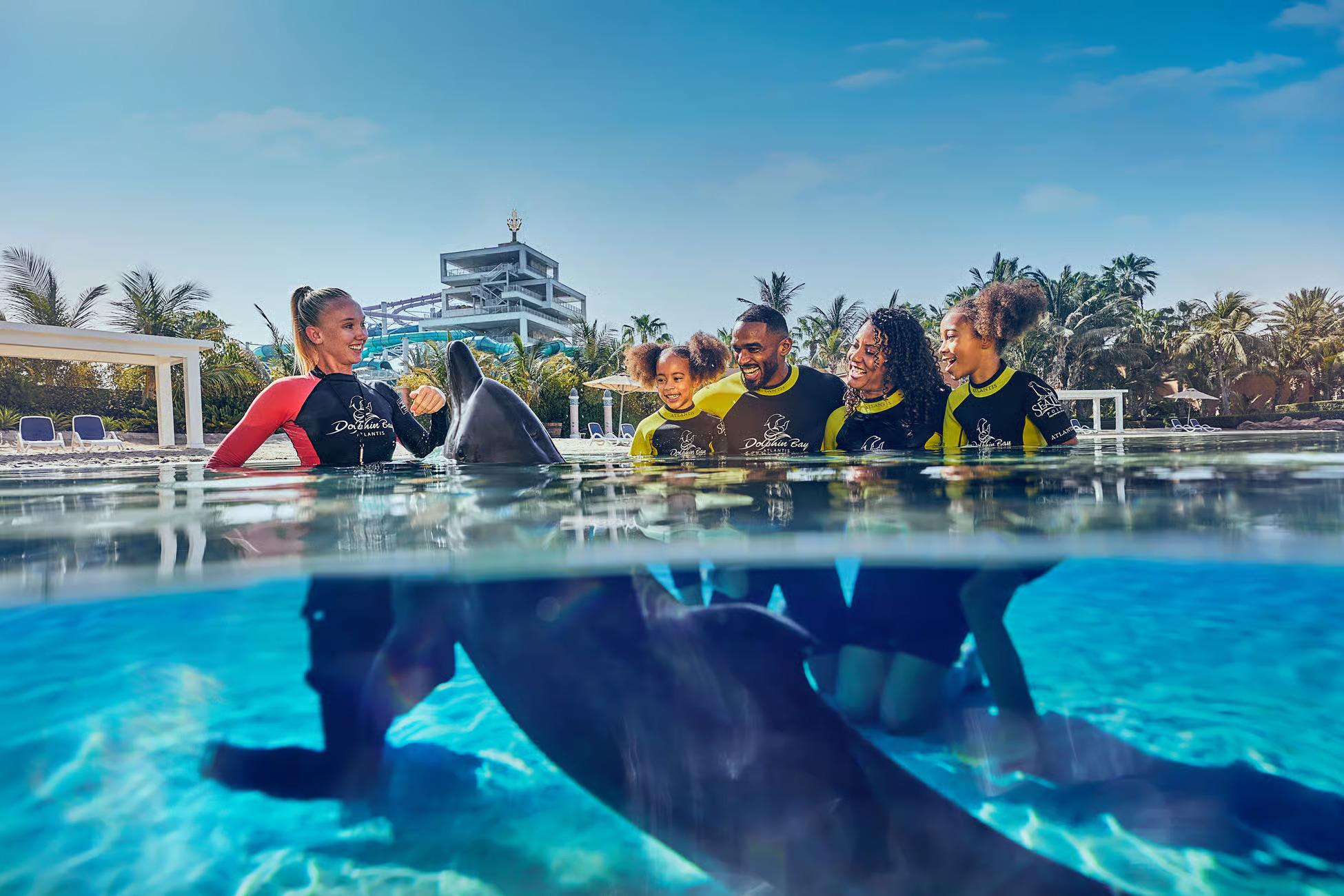 Dolphin Encounter + Atlantis Aquaventure Waterpark