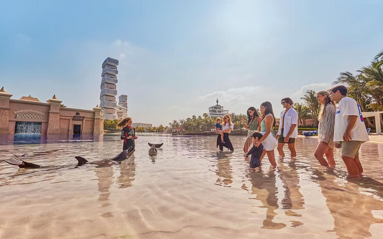 Dolphin Encounter + Atlantis Aquaventure Waterpark