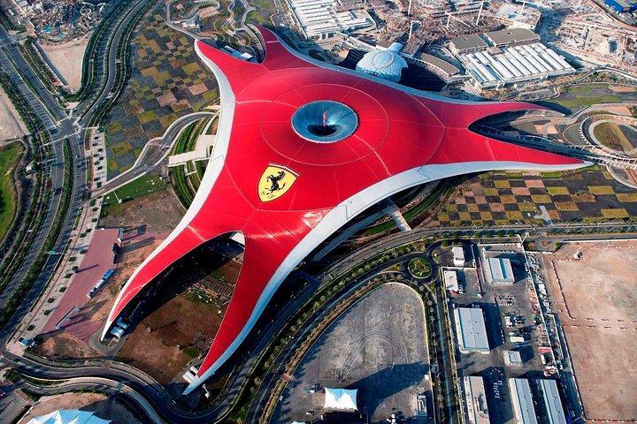 Ferrari World Abu Dhabi Tickets