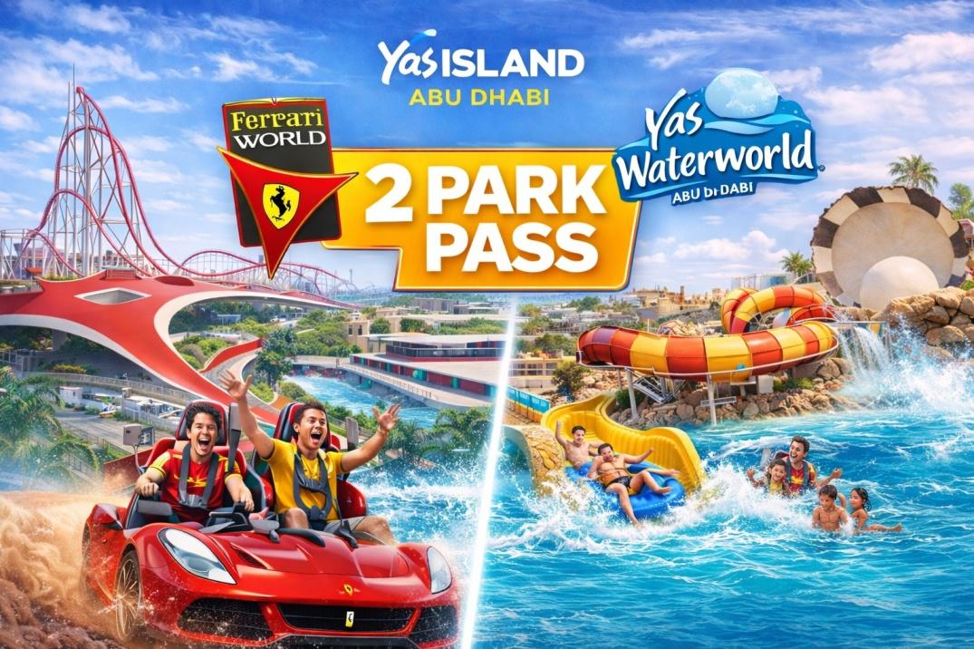 YAS Island 1 Day 2 Park Pass
