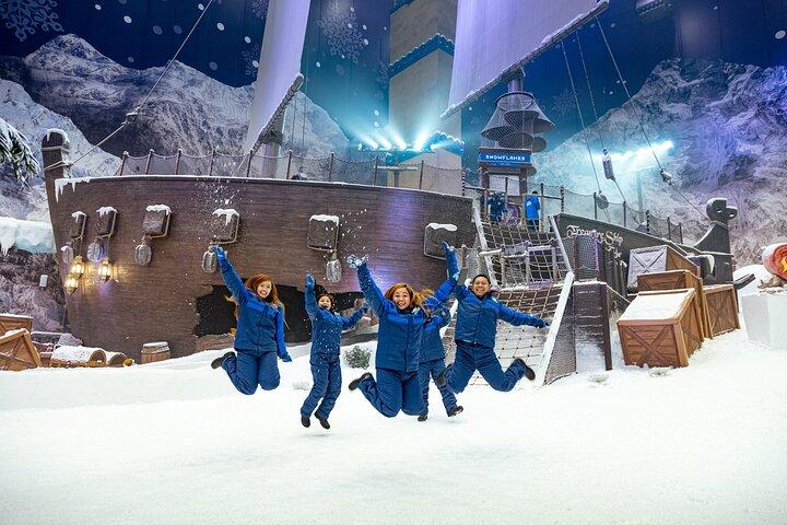 Snow Park Abu Dhabi Tickets