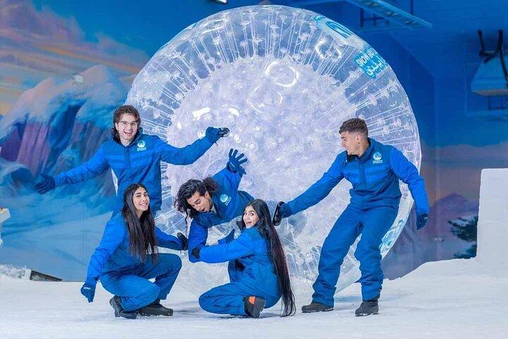 Snow Park Abu Dhabi Tickets