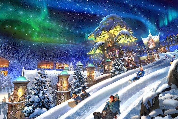 Snow Park Abu Dhabi Tickets