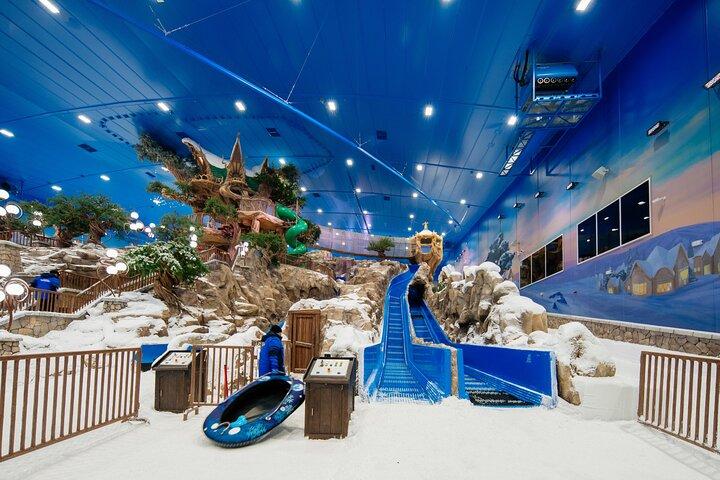 Snow Park Abu Dhabi Tickets