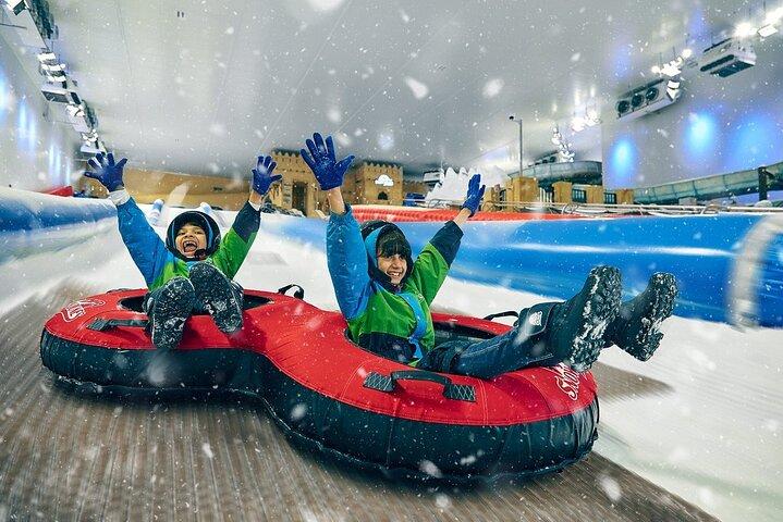 Snow Park Abu Dhabi Tickets