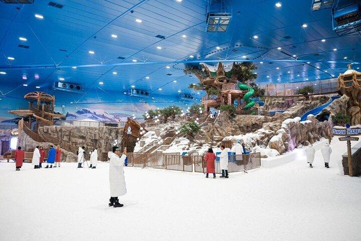 Snow Park Abu Dhabi Tickets