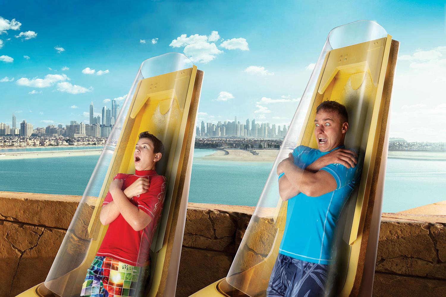 Atlantis Aquaventure Waterpark + Lost World Aquarium
