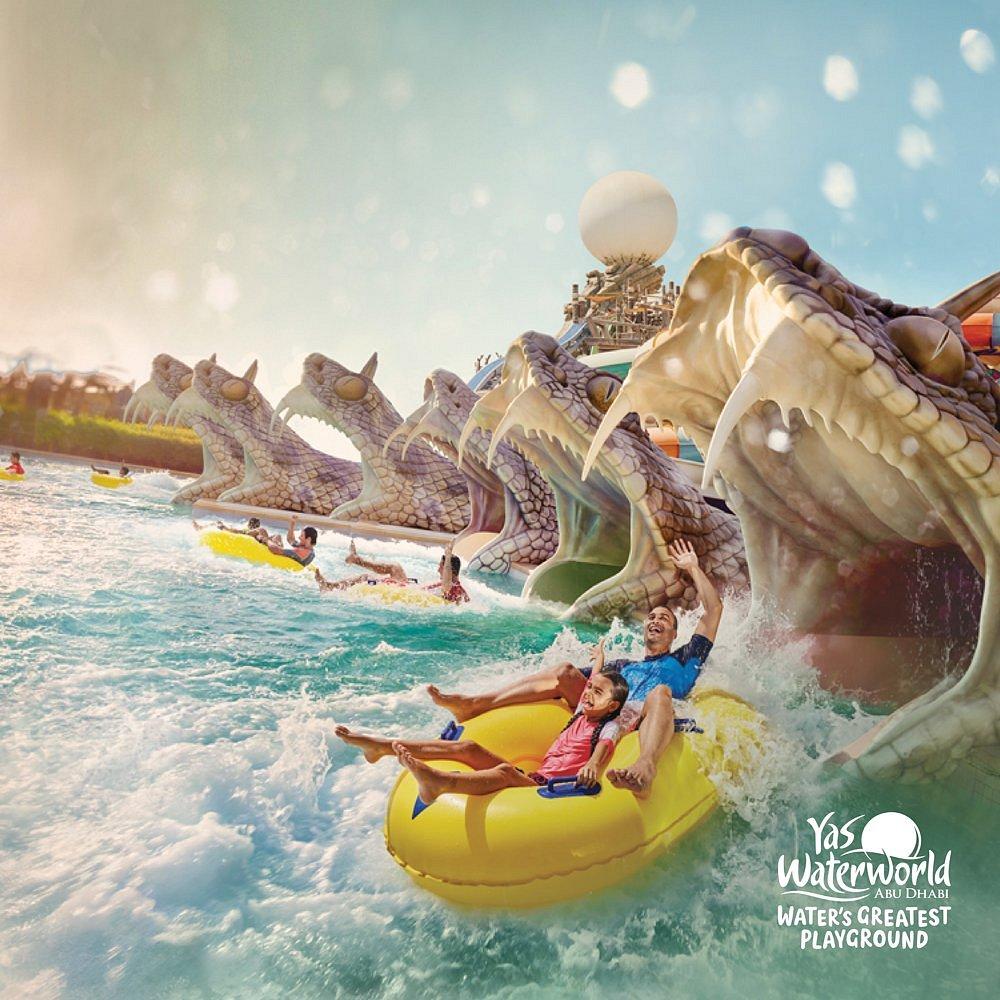 YAS Waterworld Tickets