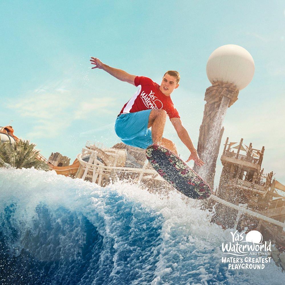 YAS Waterworld Tickets