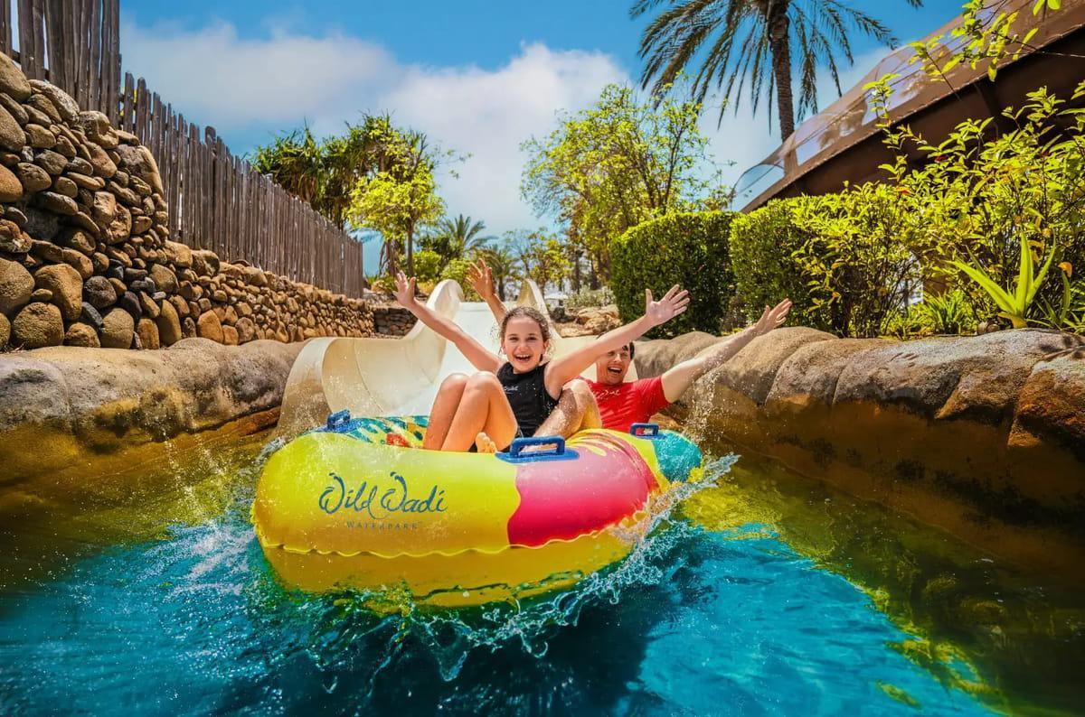 Wild Wadi Waterpark With Meal