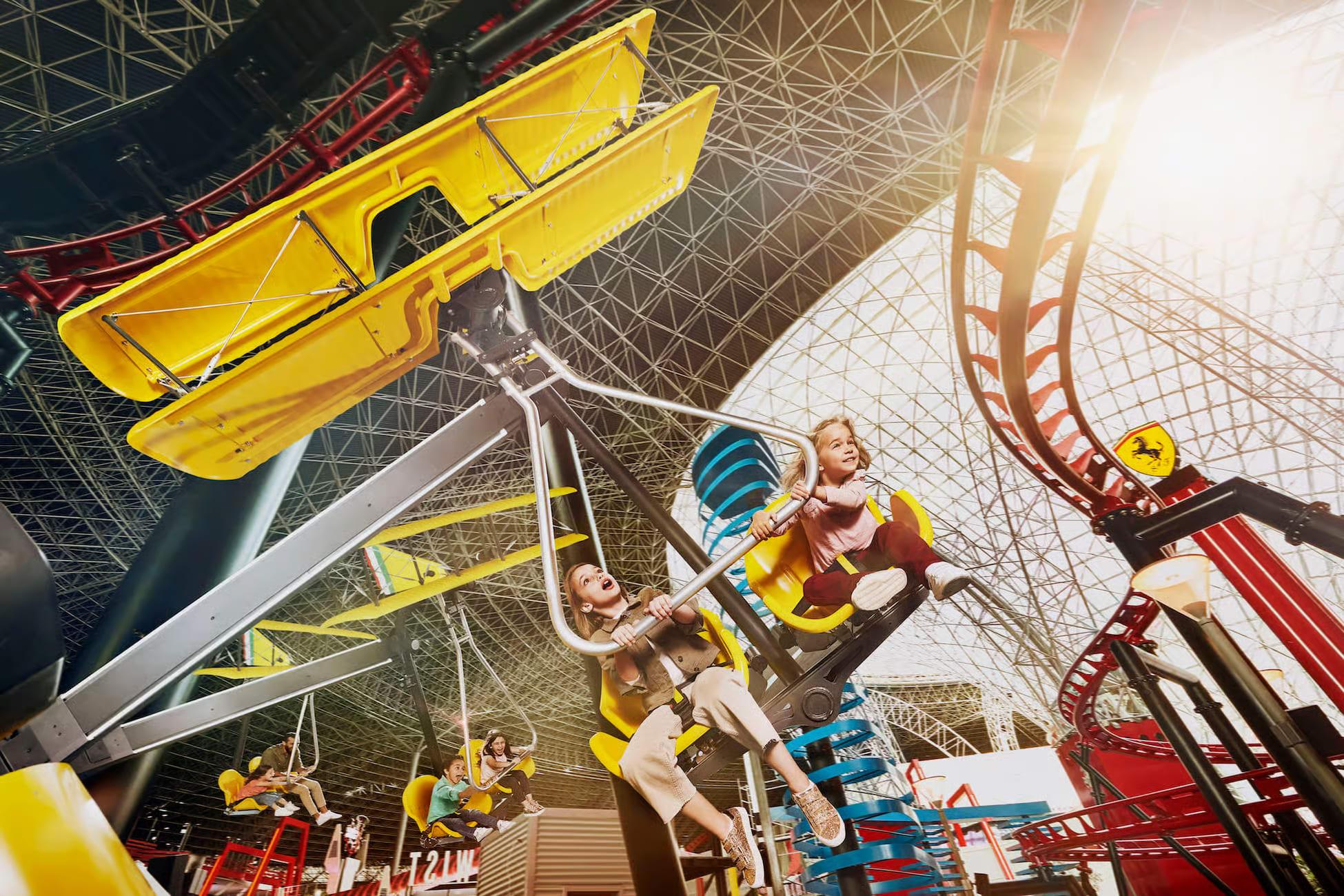 Ferrari World Abu Dhabi Tickets