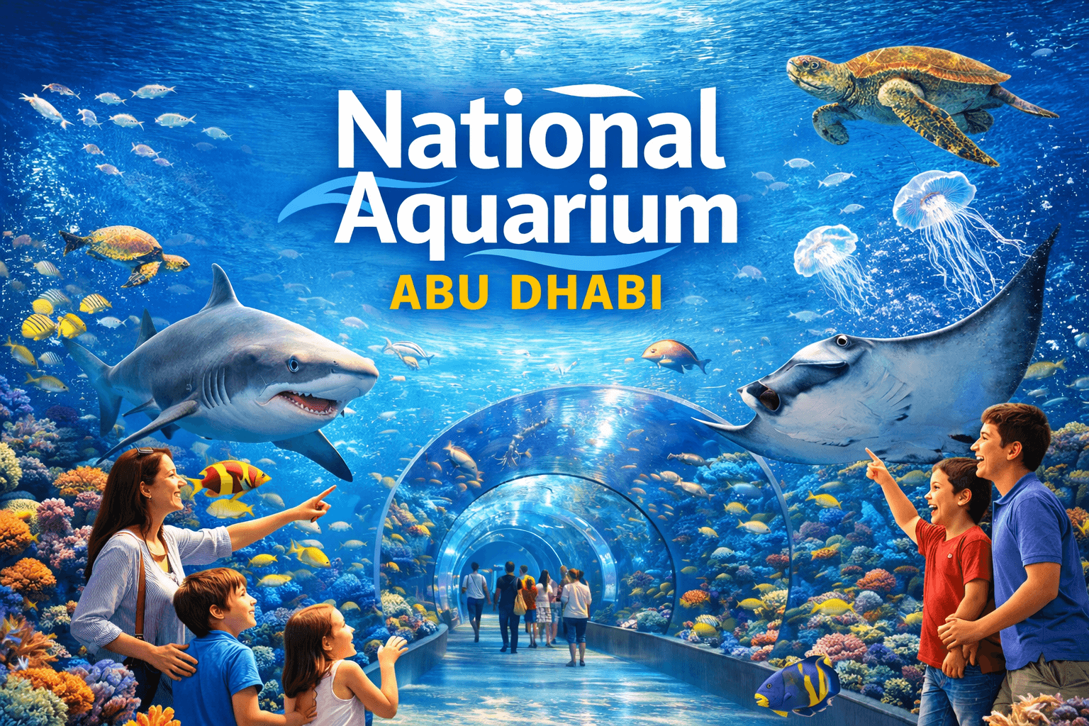 National Aquarium Abu Dhabi All Access Pass