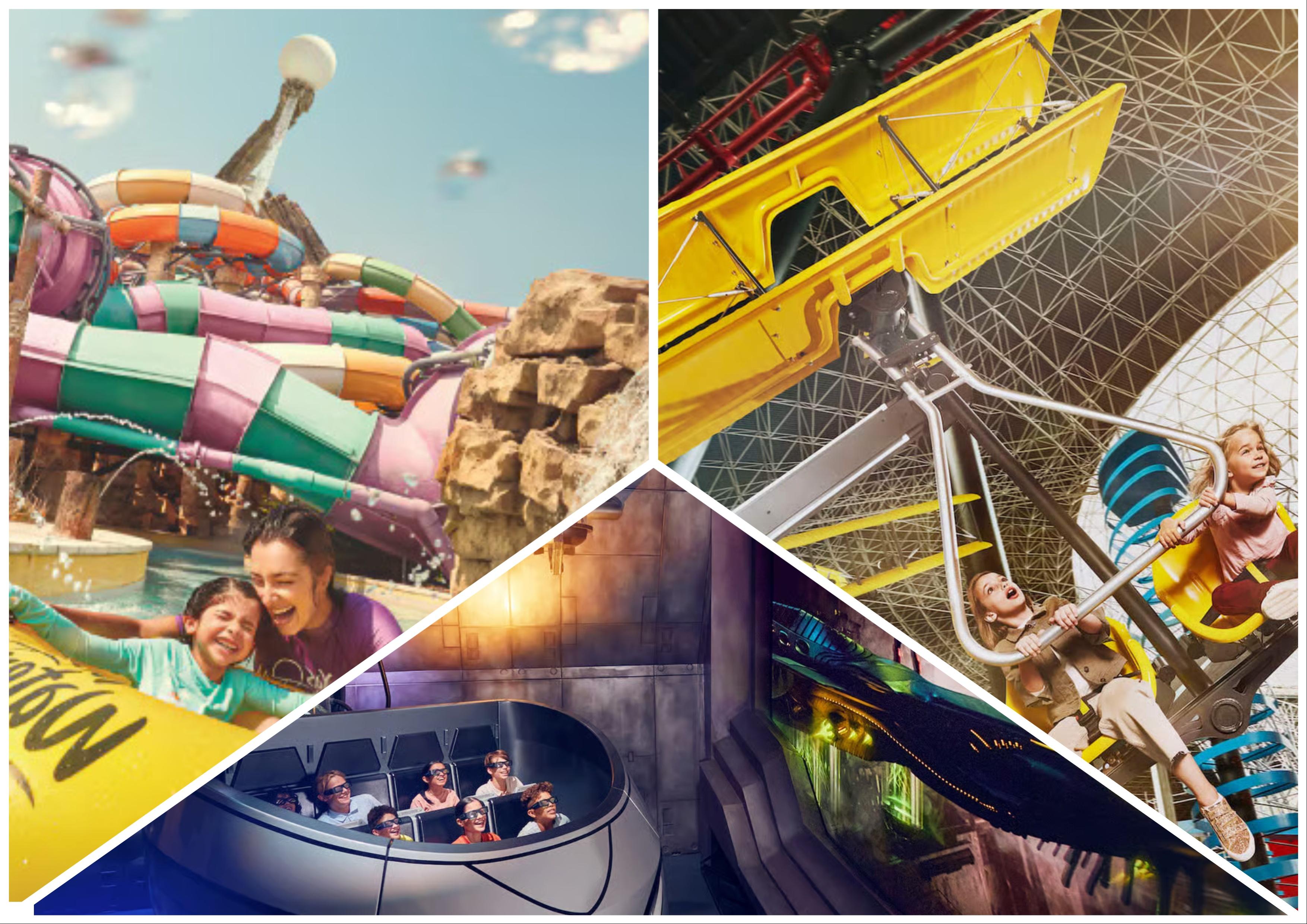 YAS Island 3 Park Pass