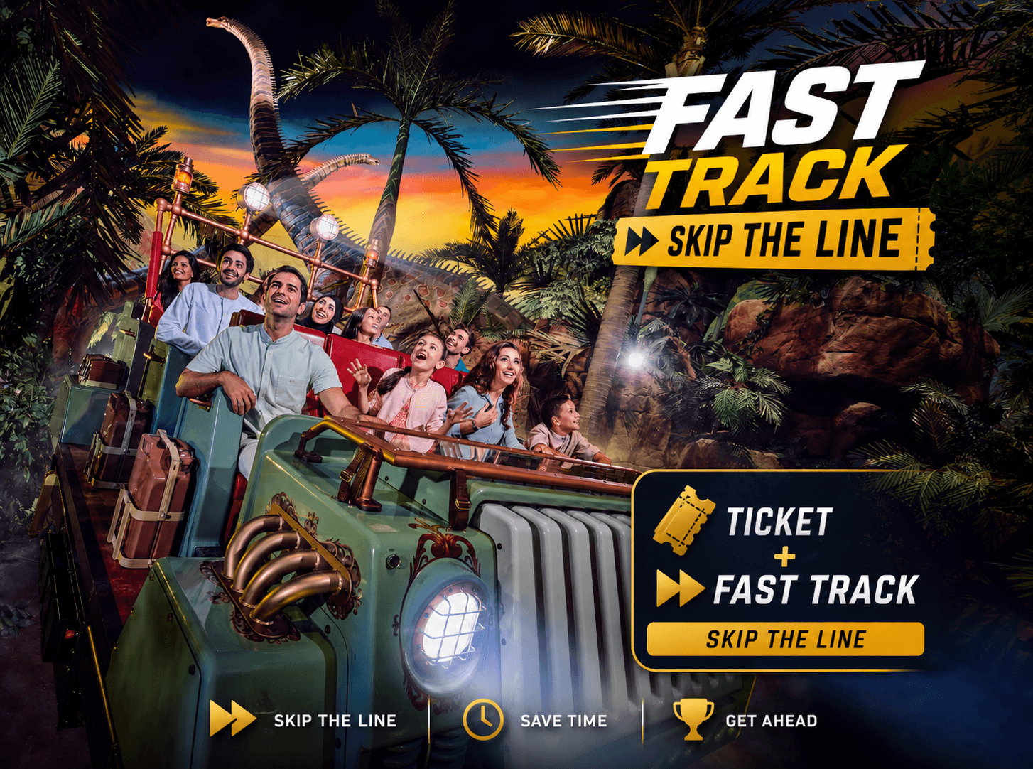 IMG Entry Tickets with Free Fast Track Access