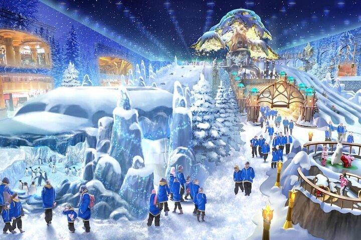Snow Park Abu Dhabi Tickets