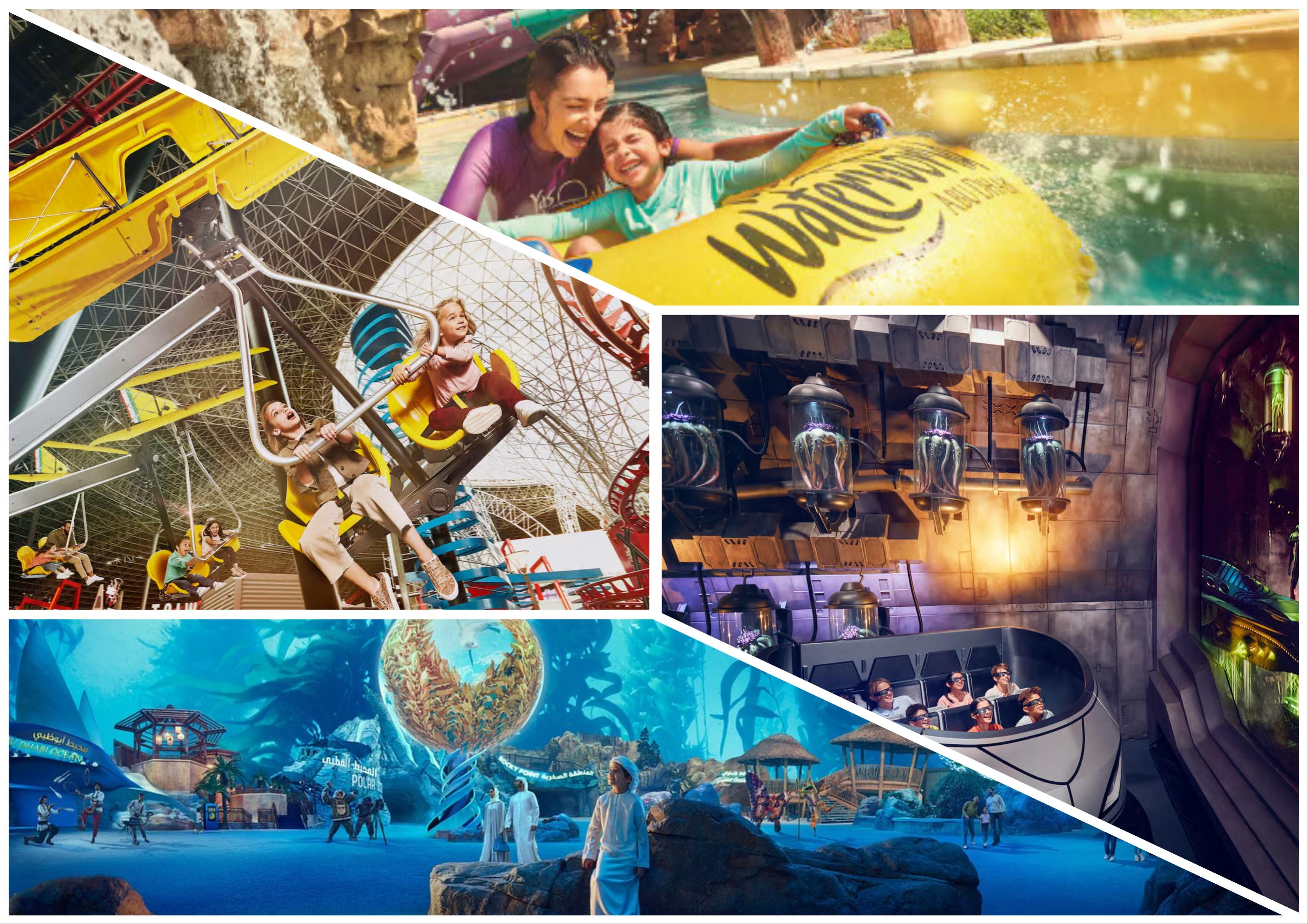 YAS Island 4 Park Pass